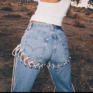 Vintage Levi’s Samaria Leah Josie Denim Jeans